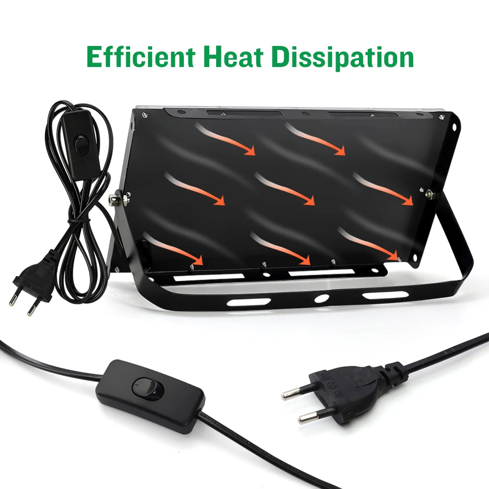 Full Spectrum LED Grow Light for Indoor Plants | 50W, 100W, 150W