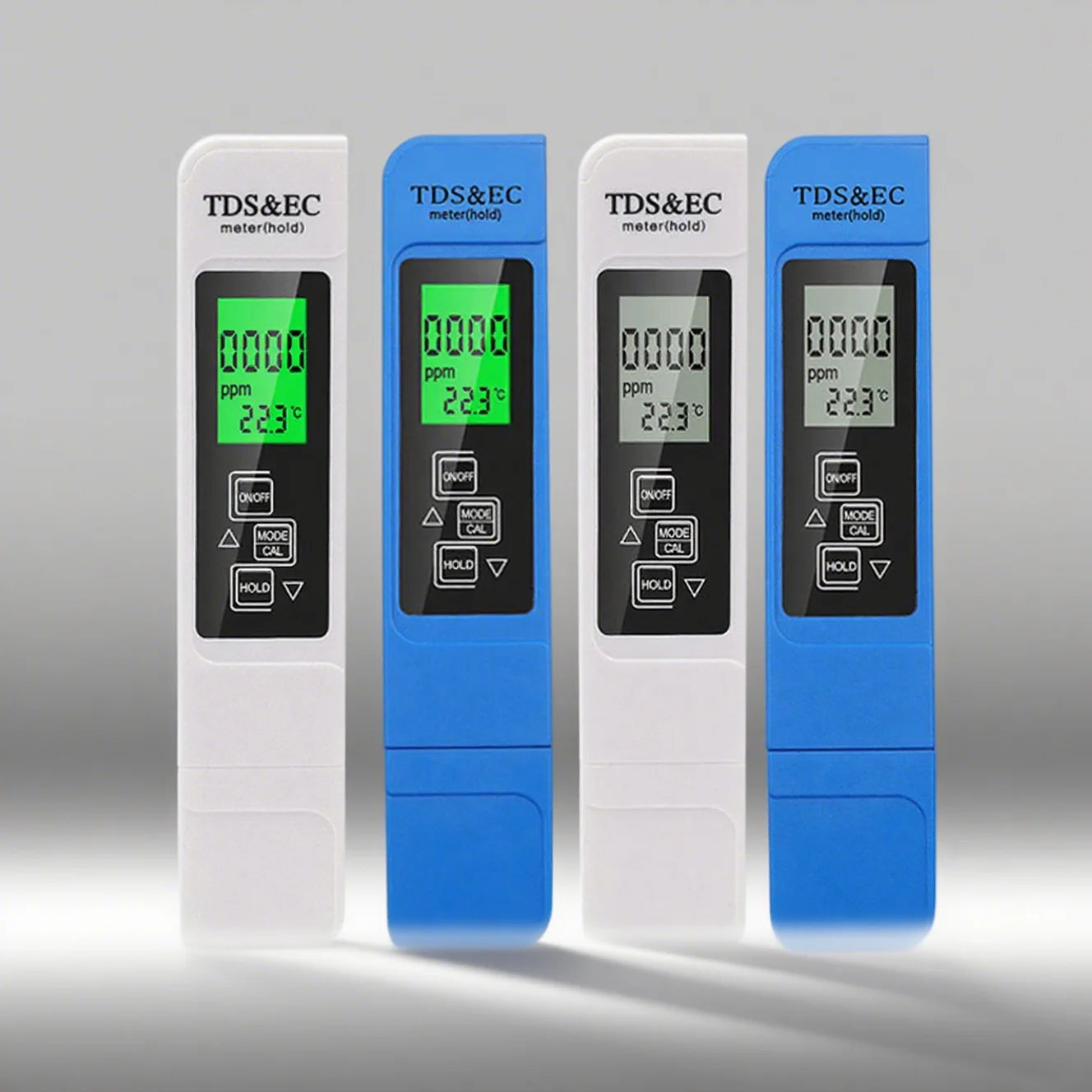 3-in-1 TDS, EC & Temperature Meter for Hydroponics and Water Testing