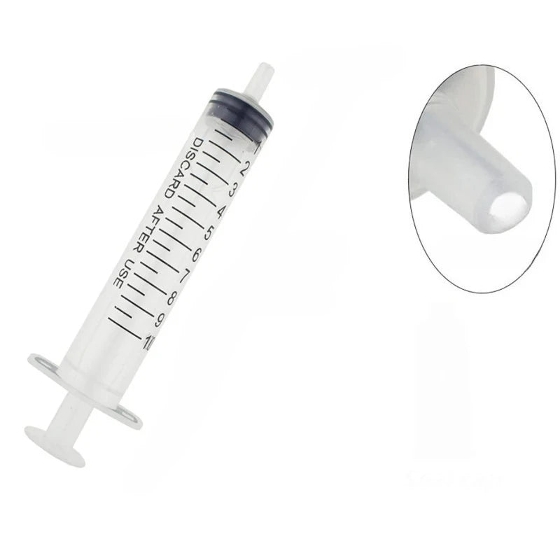 Reusable Hydroponic Measuring Syringe Set | 1ml, 2.5ml, 5ml, 10ml & 20ml