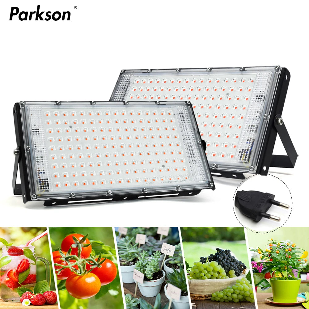 Full Spectrum LED Grow Light for Indoor Plants | 50W, 100W, 150W